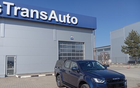 Isuzu D-Max, 2025 год, 4 100 000 рублей, 19 фотография