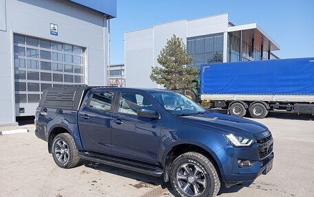 Isuzu D-Max, 2025 год, 4 100 000 рублей, 20 фотография
