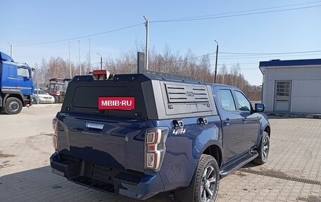 Isuzu D-Max, 2025 год, 4 100 000 рублей, 24 фотография
