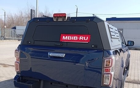 Isuzu D-Max, 2025 год, 4 100 000 рублей, 25 фотография