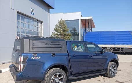 Isuzu D-Max, 2025 год, 4 100 000 рублей, 33 фотография