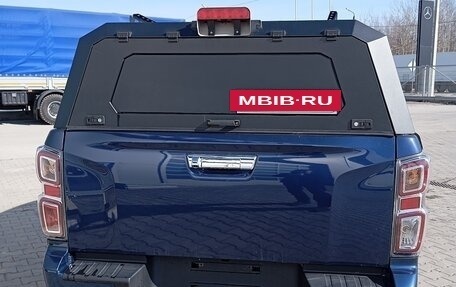 Isuzu D-Max, 2025 год, 4 100 000 рублей, 36 фотография