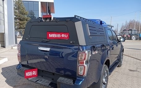 Isuzu D-Max, 2025 год, 4 100 000 рублей, 35 фотография