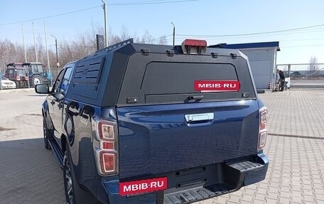 Isuzu D-Max, 2025 год, 4 100 000 рублей, 37 фотография