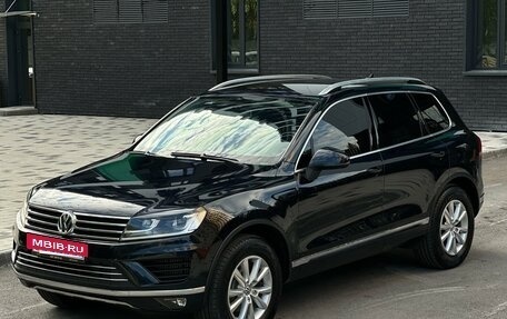 Volkswagen Touareg III, 2015 год, 3 070 000 рублей, 26 фотография