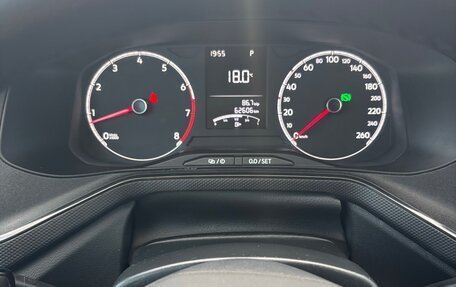 Volkswagen Polo VI (EU Market), 2021 год, 1 570 000 рублей, 9 фотография