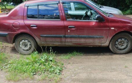 Renault Symbol I, 2004 год, 200 000 рублей, 4 фотография