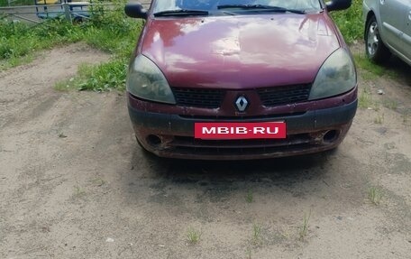 Renault Symbol I, 2004 год, 200 000 рублей, 7 фотография