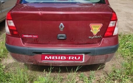 Renault Symbol I, 2004 год, 200 000 рублей, 1 фотография