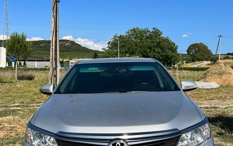 Toyota Camry, 2014 год, 2 070 000 рублей, 1 фотография