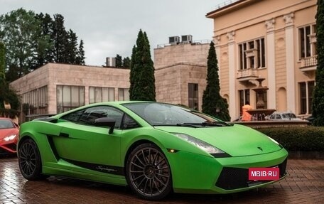 Lamborghini Gallardo I рестайлинг, 2007 год, 8 500 000 рублей, 3 фотография