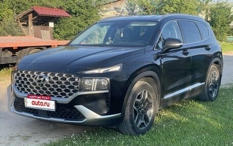 Hyundai Santa Fe IV, 2021 год, 3 500 000 рублей, 8 фотография