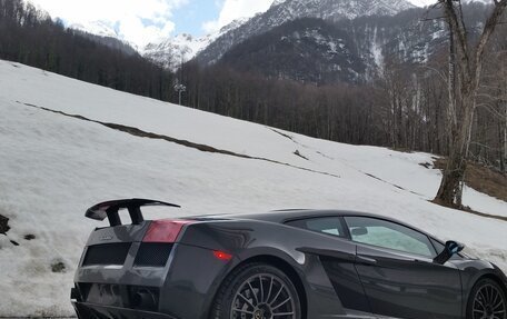 Lamborghini Gallardo I рестайлинг, 2007 год, 8 500 000 рублей, 8 фотография