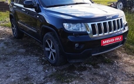 Jeep Grand Cherokee, 2012 год, 1 180 000 рублей, 4 фотография