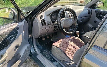 Hyundai Accent II, 2008 год, 455 000 рублей, 6 фотография