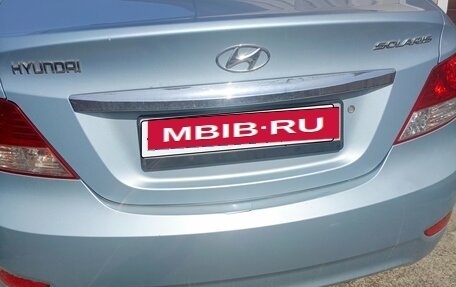 Hyundai Solaris II рестайлинг, 2012 год, 605 000 рублей, 6 фотография