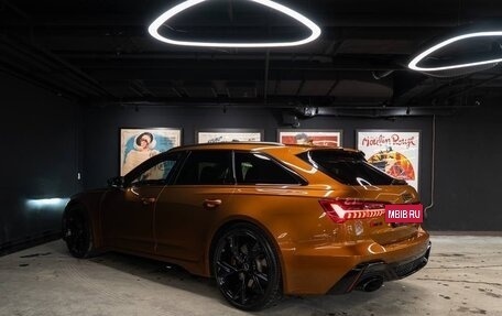 Audi RS 6, 2023 год, 16 890 000 рублей, 8 фотография
