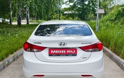 Hyundai Elantra V, 2012 год, 1 фотография
