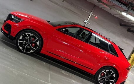 Audi Q8 I, 2018 год, 6 700 000 рублей, 1 фотография