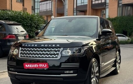 Land Rover Range Rover IV рестайлинг, 2013 год, 5 000 000 рублей, 1 фотография