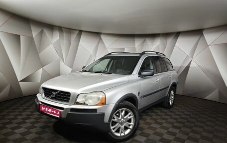 Volvo XC90 II рестайлинг, 2003 год, 589 000 рублей, 1 фотография