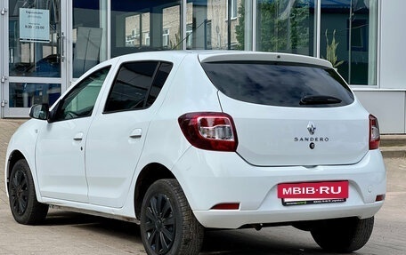 Renault Sandero II рестайлинг, 2020 год, 849 000 рублей, 3 фотография