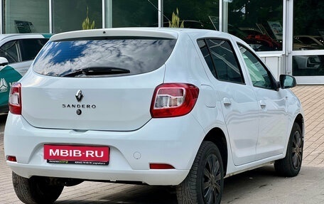 Renault Sandero II рестайлинг, 2020 год, 849 000 рублей, 4 фотография