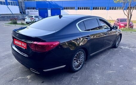KIA Quoris I, 2013 год, 1 060 000 рублей, 4 фотография