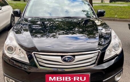 Subaru Outback IV рестайлинг, 2011 год, 1 200 000 рублей, 8 фотография