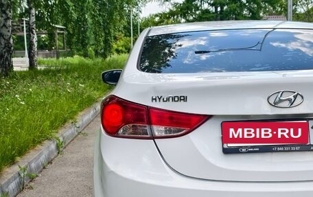 Hyundai Elantra V, 2012 год, 5 фотография