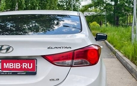 Hyundai Elantra V, 2012 год, 4 фотография
