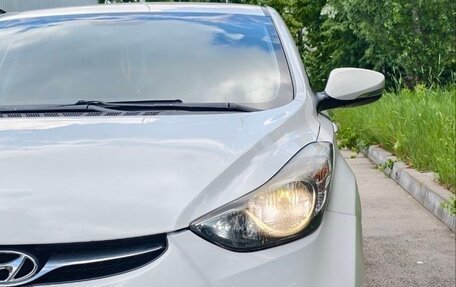 Hyundai Elantra V, 2012 год, 7 фотография