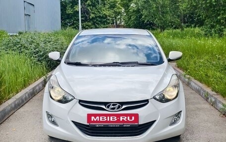 Hyundai Elantra V, 2012 год, 9 фотография