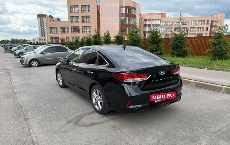 Hyundai Sonata VII, 2019 год, 2 100 000 рублей, 4 фотография