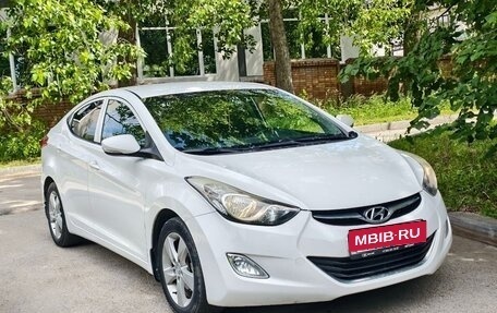 Hyundai Elantra V, 2012 год, 10 фотография