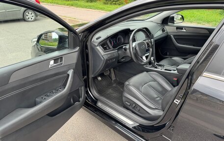 Hyundai Sonata VII, 2019 год, 2 100 000 рублей, 10 фотография
