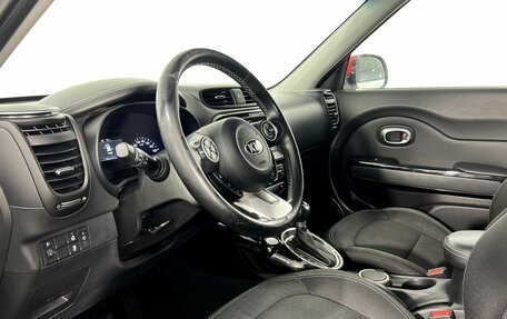 KIA Soul II рестайлинг, 2018 год, 1 650 000 рублей, 10 фотография