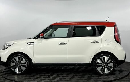 KIA Soul II рестайлинг, 2018 год, 1 650 000 рублей, 9 фотография