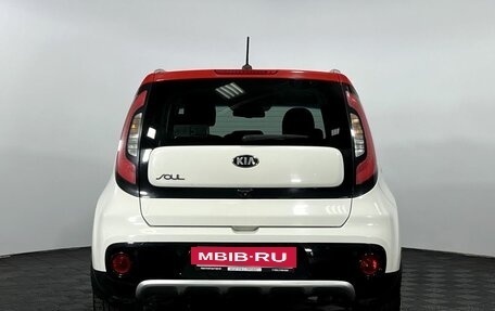 KIA Soul II рестайлинг, 2018 год, 1 650 000 рублей, 7 фотография