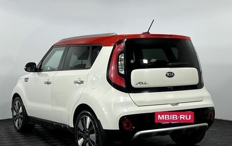 KIA Soul II рестайлинг, 2018 год, 1 650 000 рублей, 8 фотография