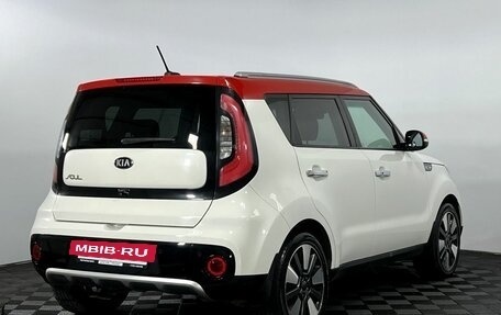 KIA Soul II рестайлинг, 2018 год, 1 650 000 рублей, 6 фотография