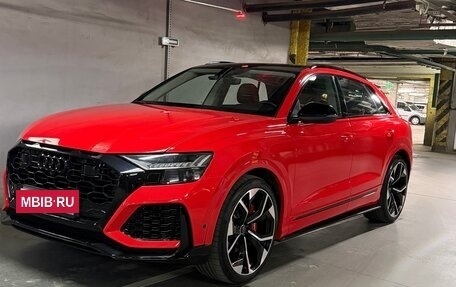 Audi Q8 I, 2018 год, 6 700 000 рублей, 2 фотография