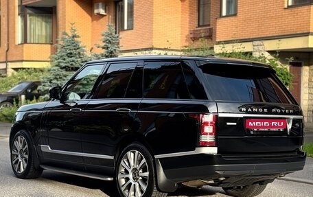 Land Rover Range Rover IV рестайлинг, 2013 год, 5 000 000 рублей, 4 фотография