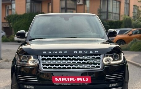 Land Rover Range Rover IV рестайлинг, 2013 год, 5 000 000 рублей, 2 фотография