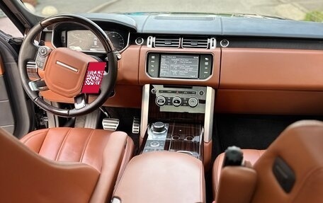 Land Rover Range Rover IV рестайлинг, 2013 год, 5 000 000 рублей, 14 фотография