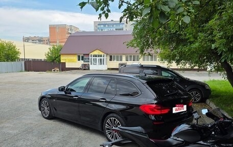 BMW 5 серия, 2018 год, 2 350 000 рублей, 2 фотография