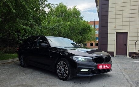 BMW 5 серия, 2018 год, 2 350 000 рублей, 3 фотография