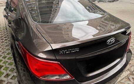 Hyundai Solaris II рестайлинг, 2014 год, 850 000 рублей, 3 фотография
