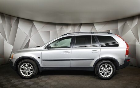 Volvo XC90 II рестайлинг, 2003 год, 589 000 рублей, 4 фотография