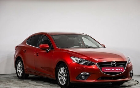Mazda 3, 2014 год, 1 149 000 рублей, 4 фотография